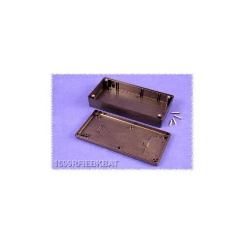 Hammond Electronics 1599RFIEBKBAT ručno kućište 170 x 85 x 34 ABS crna 1 St. Cijene