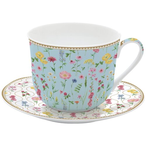 Easy Life Meadow Flowers Fine China 2v1 set skodelic Cene