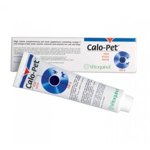 CALOPET pasta za jačanje imuniteta pasa i mačaka 120g Slike