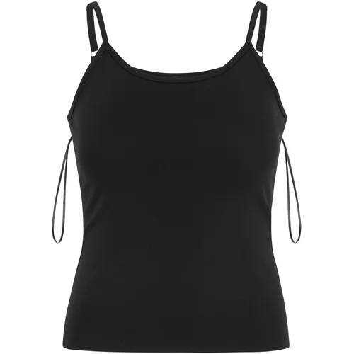 Vero Moda Petite Top 'MILLION' crna