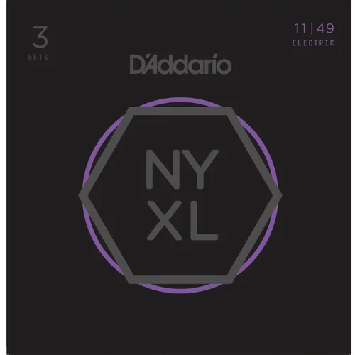 Daddario NYXL1149-3P