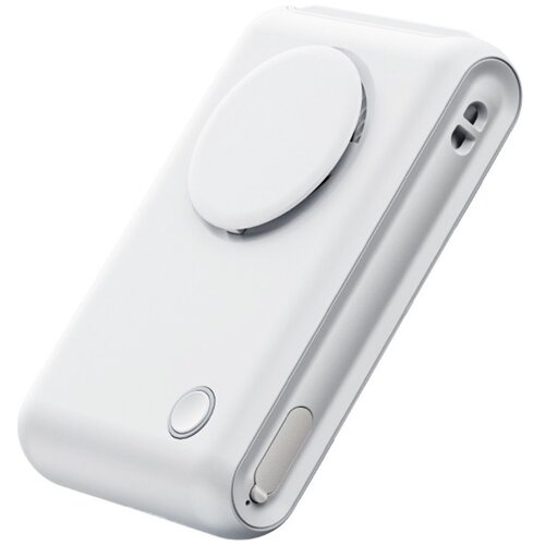 INF 6-v-1 prenosni ventilator za mizo in pas, 2000mAh, 360&deg; dovod White, (5000310102) Cene