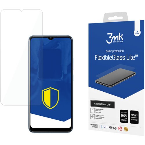 3mk REALME C25S FLEXIBLEGLASS TRDNO KALJENO STEKLO ZA ZASLON, (22000093) Slike