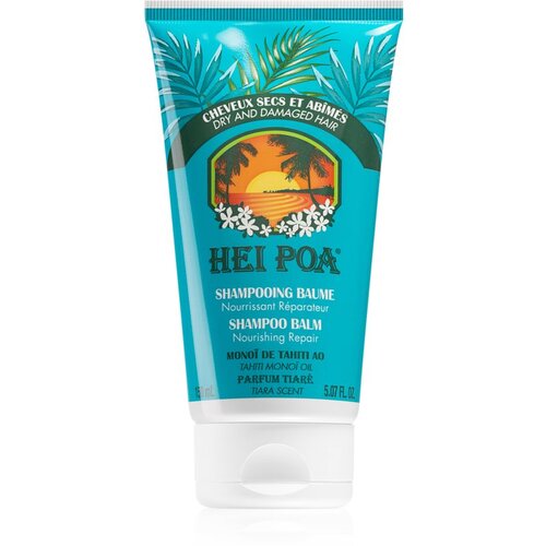 Hei Poa Tahiti Monoi Oil Tiara šampon in balzam 2 v1 za suhe in poškodovane lase 150 ml Cene