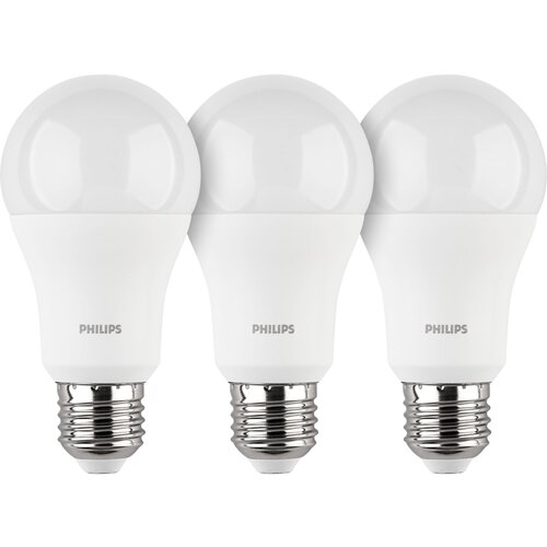 Philips LED Lamp E27 3-Pack 100W 2700K Slike
