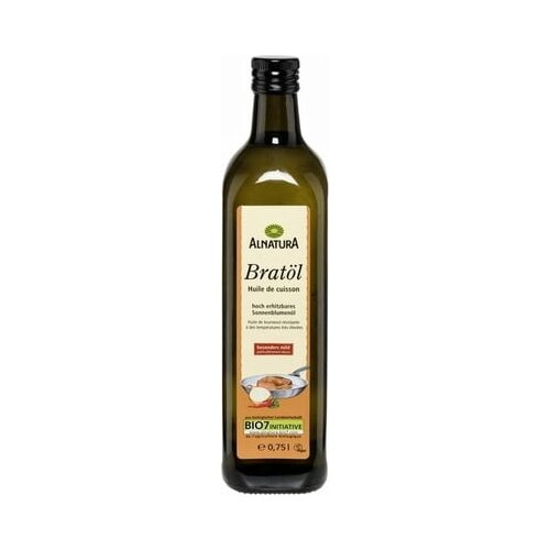 Alnatura Bio ulje za pečenje i prženje - 750 ml Slike