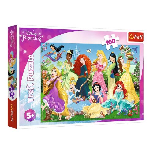 Tref line puzzle 100prince 16417 ( T64176 ) Slike