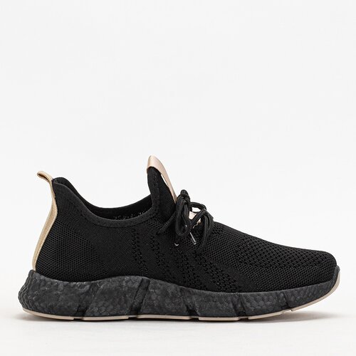 Resti Black and beige women's sports shoes Bommgi - Footwear Cene