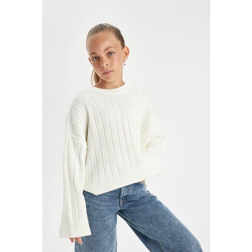 Defacto girl Oversize Fit Crew Neck Sweater Slike