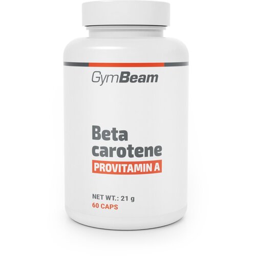 GymBeam Beta Karoten (Provitamin A) 60 kaps. Slike