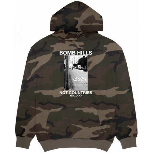 Gx1000 Sweat bomb hills hood Zelena Cijene