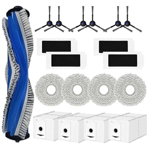 INORCO Za robotske sesalnike T30 Omni, T30 Pro Omni, T30 Max Glavna krtača Mop Krpa Vrečke za prah Dodatki, (21851092) Slike