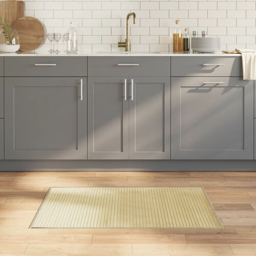 vidaXL Tepih pravokutni svijetli prirodni 60 x 100 cm od bambusa Cijene