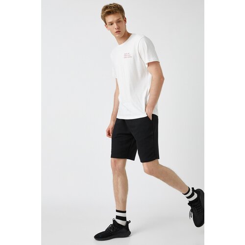 Koton Shorts - Black - Normal Waist Slike