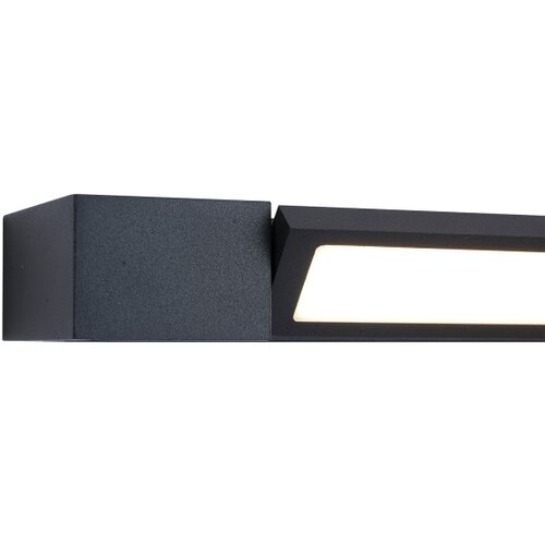  Brilagi-LED Kupatilsko osvetljenje za ogledalo AQUA LINE LED/24W/230V 90 cm IP44 crna Slike