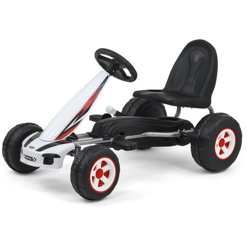 Milly Mally dječji karting na pedale Viper bijeli Cene