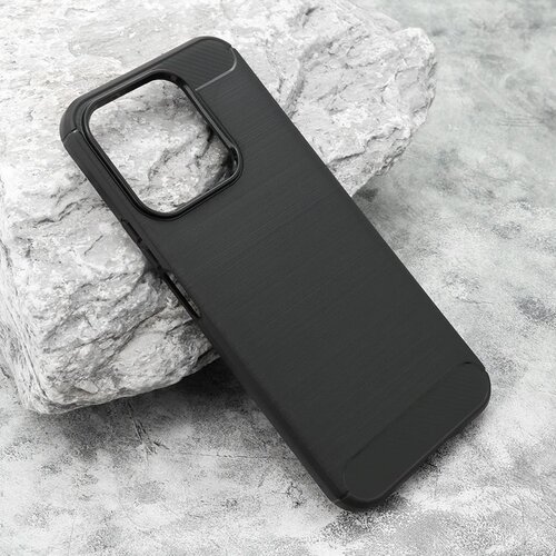  Silikonska maska brushed za honor X8b/ crna Slike