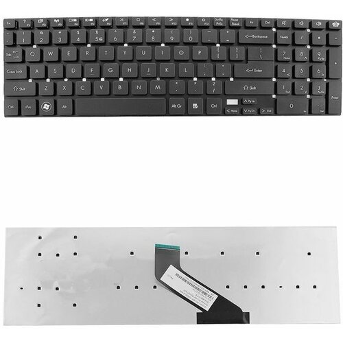 Xrt Europower tastatura za laptop acer aspire E1-522 E1-532 E1-530 E1-572 ES1-512 Slike