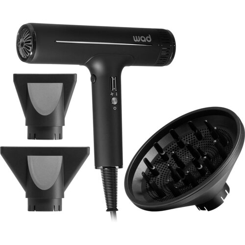 Wad Elite Hair Dryer su&amp;scaron;ilec za lase črni 1 kos Slike
