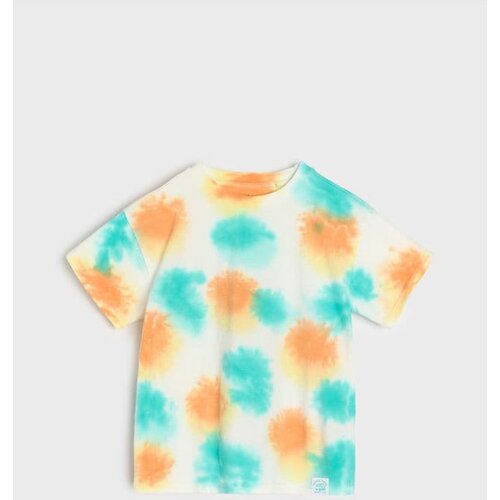 Sinsay Majica kratkih rukava tie-dye Cijene
