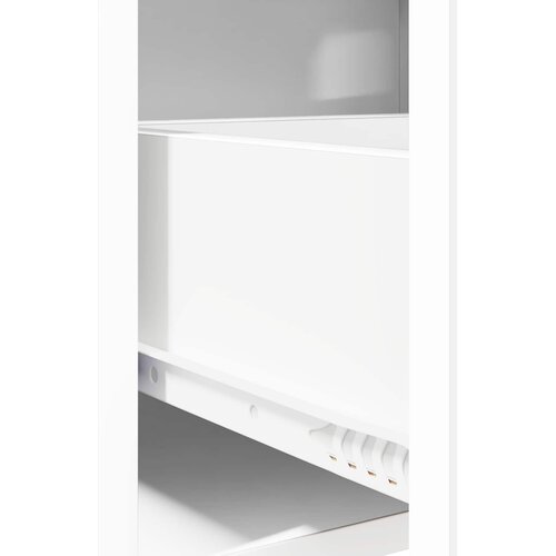  Noćni ormarići Bijela 40 x 30 x 60 cm Konstruirano drvo Slike