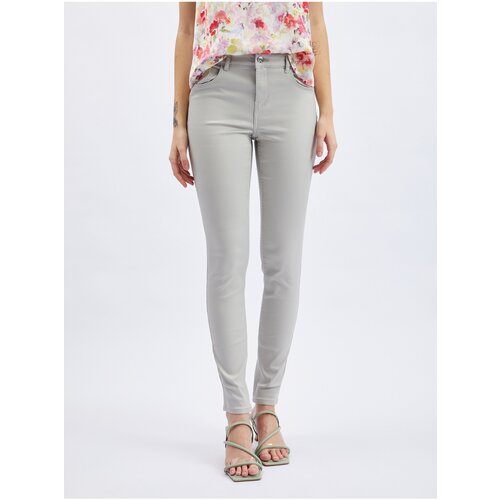 Orsay Light gray womens skinny fit jeans - Women Slike