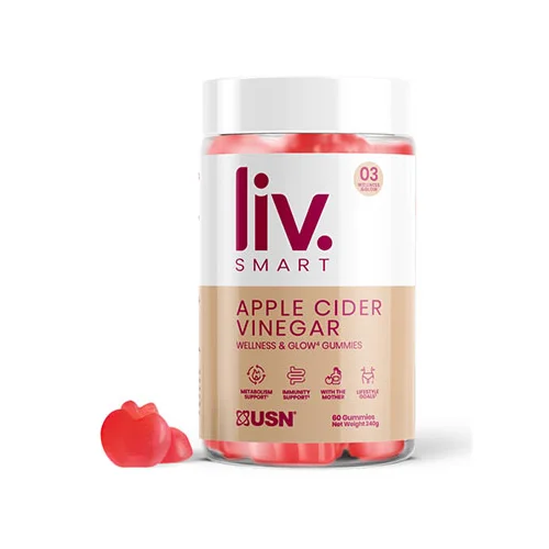 USN Liv.Smart Apple Cider Vinegar Gummies (60) Standard