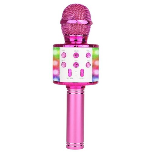 Manta Karaoke mikrofon MIC21-PKL roza, (5000262053) Cene