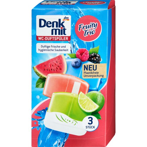 Denkmit Osveživač za WC - Fruity Trio 3 kom Cene