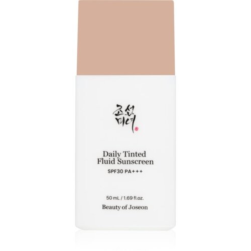 Beauty of Joseon Daily Tinted Fluid Sunscreen lahki za&amp;scaron;čitni fluid SPF 30 odtenek LP110 50 ml Slike