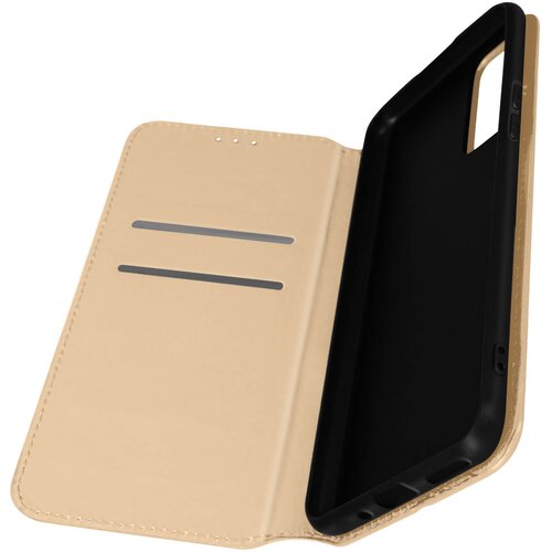 AVIZAR oppo find X5 pro case card holder, magnetic flip - classic edition gold, (20715138) Cene