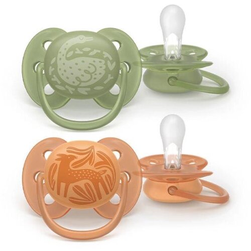 Avent VARALICA SOFT 18M+ 2KOM ORANGEGREEN (SCF09306) Slike