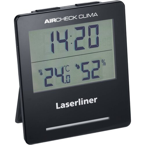 LASERLINER AirCheck Clima merilnik vlažnosti (higrometer) 1 % rF 99 % rF, (20641102) Slike