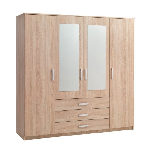  Ormar Vellerup 200x200 komb. hrast ( 3696648 ) Cene