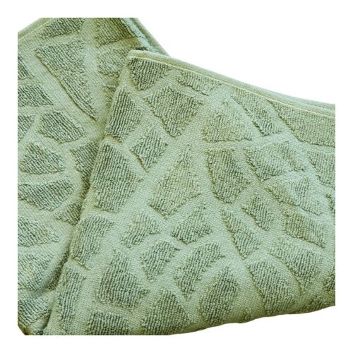 Dekordom Peškir stone 50x90 - dark green ( 024575 ) Slike