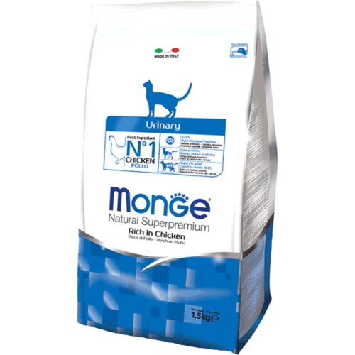 Monge Hrana za mačke Natural Urinary, Piletina - 400 g Cene