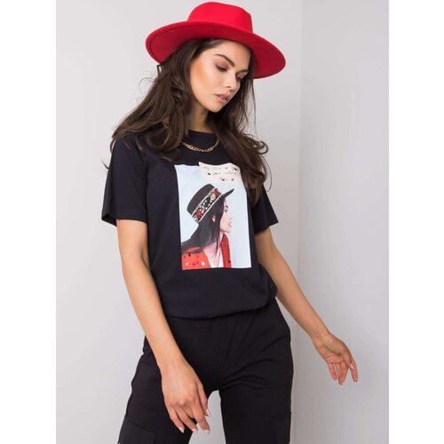 PEPPER &amp;amp; MINT T-shirt-PM-TS-SS21TX64.32-black Slike