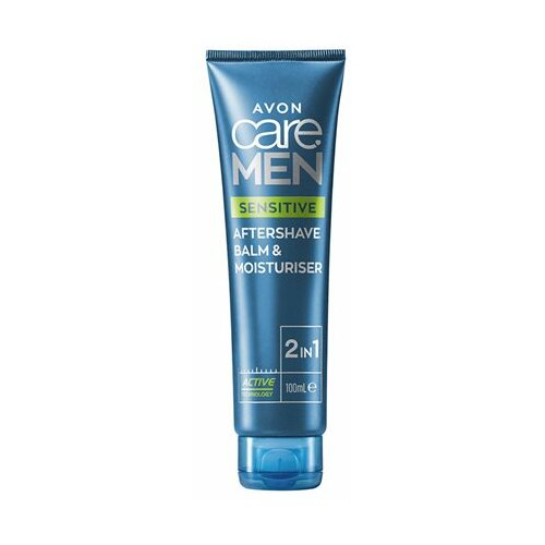 Avon Care Men Sensitive 2u1 balzam i hidratantna krema posle brijanja 100ml Slike