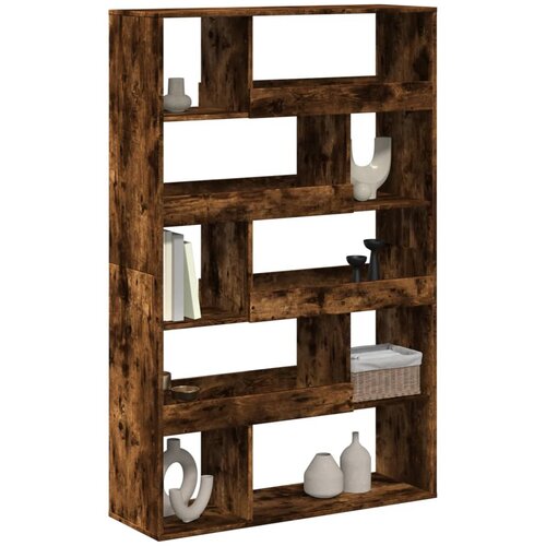  Regal za knjige boja hrasta 100x33x156,5 cm konstruirano drvo Slike