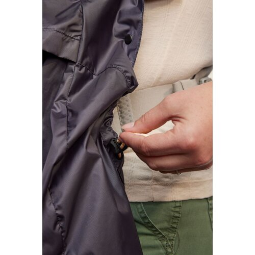 Ergobaby ki&amp;scaron;na za&amp;scaron;tita Rain &amp;amp; Wind Cover - Charcoal Slike
