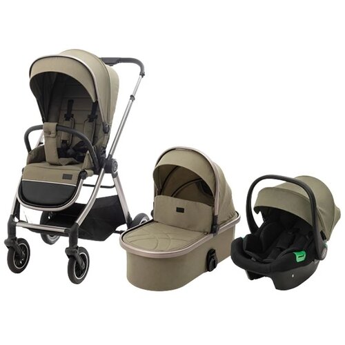Bbo kolica za bebe 3u1 Charm Green, 0m+ Slike