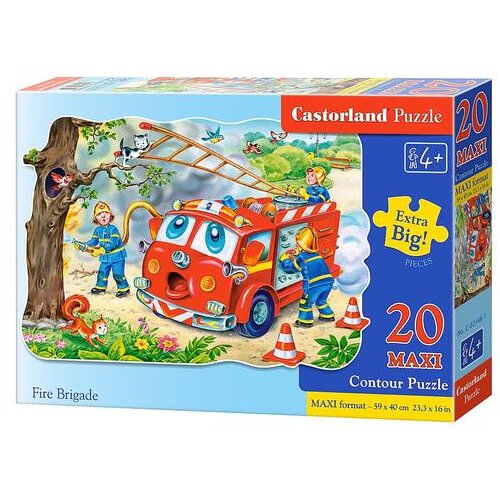 Puzzle MAXI 20 C-02146 VATROGASNA POSTROJBA Slike