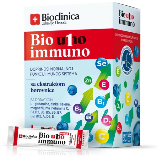 Bioclinica bio uno immuno direkt, 20 kesica Slike