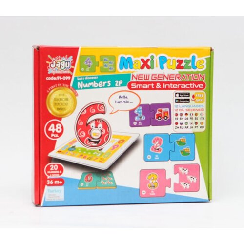  Puzle brojevi Jagu sunđer Cene