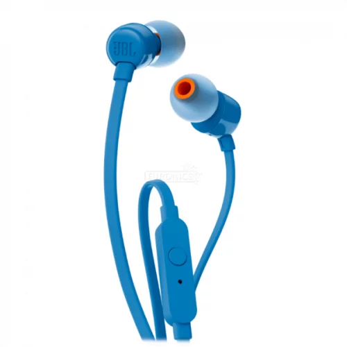 Jbl T110 Pure Bass In-Ear Headphones Blue