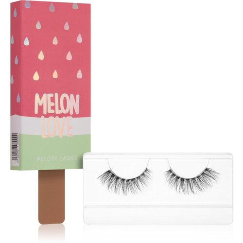 Melody Lashes Bon Bon Crush umjetne trepavice 2 kom Slike