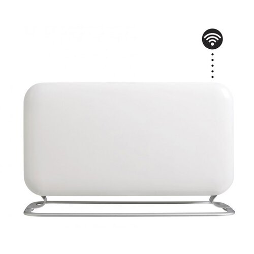 Mill konvektorski radiator CO1200 WIFI3Wi-Fi, 1200 w, belo jeklo Slike