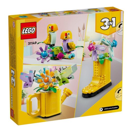 Lego creator flowers in watering can ( LE31149 ) Slike