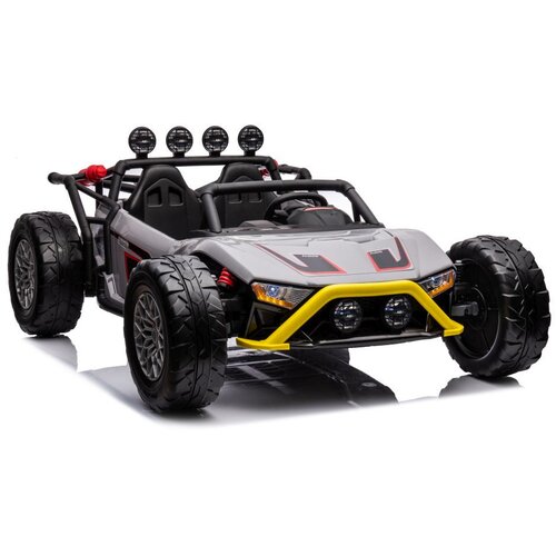 Buggy na akumulator JS3168 - DVOSJED - sivi Slike