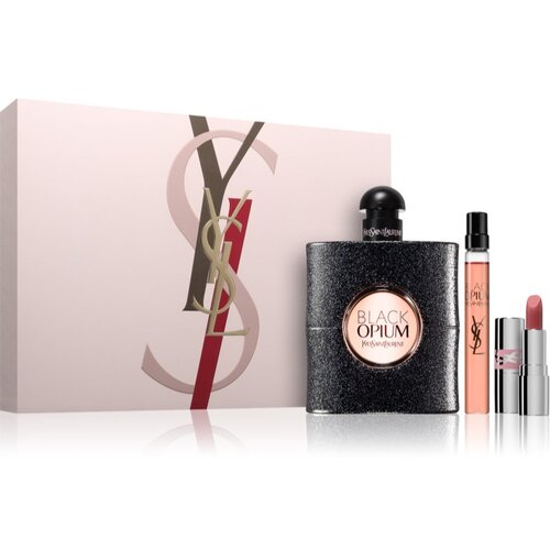 Yves Saint Laurent Black Opium darilni set za ženske Cene